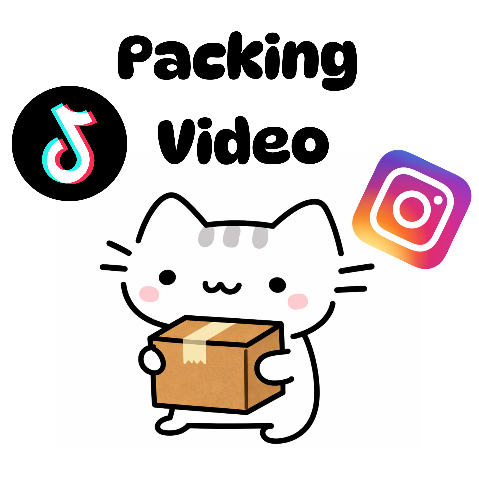 Packing Video Of Your Order